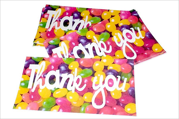 Best Business Thank You Card