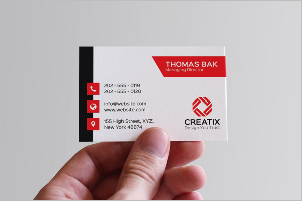 Best Corporate Business Card Template