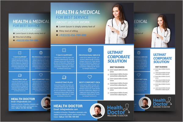 Best Medical Flyer Template