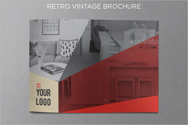 Best Retro Brochure Template