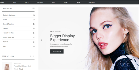 Best Selling Prestashop Theme