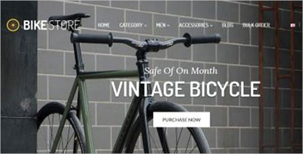 Bike Store OpenCart Theme
