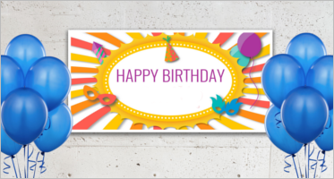 Birthday Banner Templates