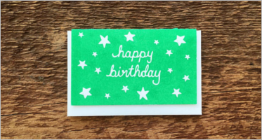Birthday Gift Card Templates