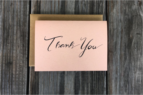 Blank Baby shower Thank You Template