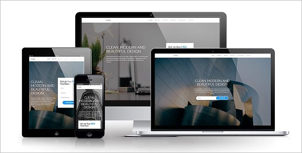 Bootstrap 3 & 4 Design Template