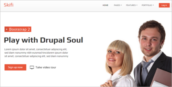 Bootstrap Drupal Theme