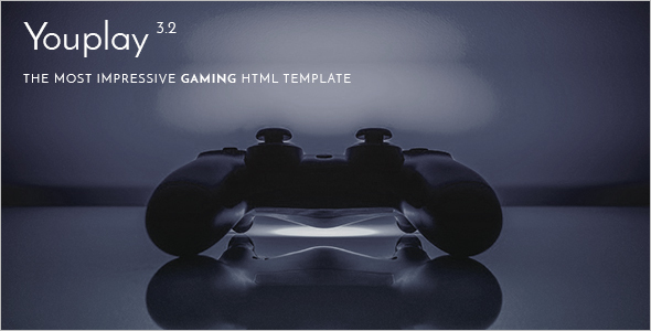 Bootstrap Game Design Template