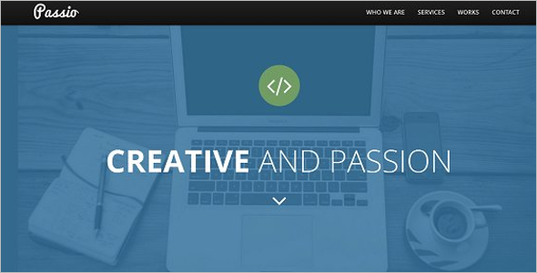 Bootstrap Web Template
