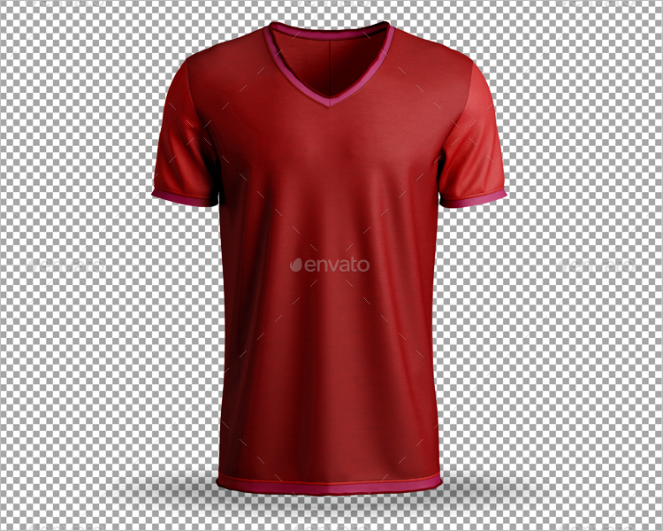 Branded T-Shirt Mockup Design