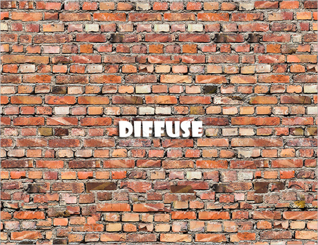 Brick Wall 3D Texture Design
