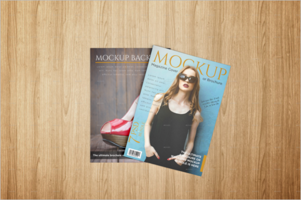Brochure Cover Mockup