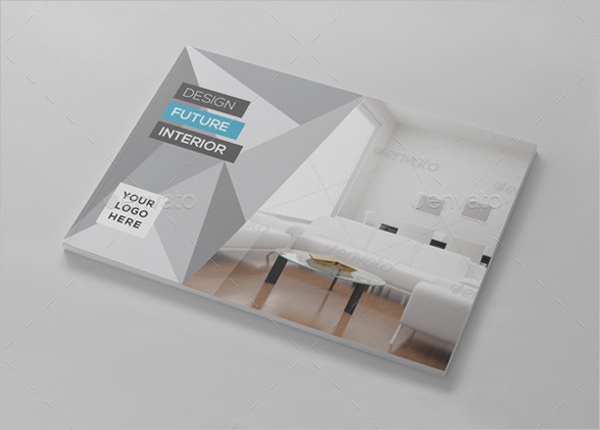 Brochure DesignÂ Interior Template