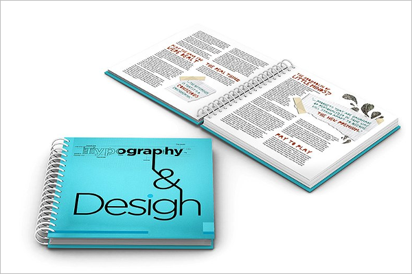 Brochure Mockup Catalog Design