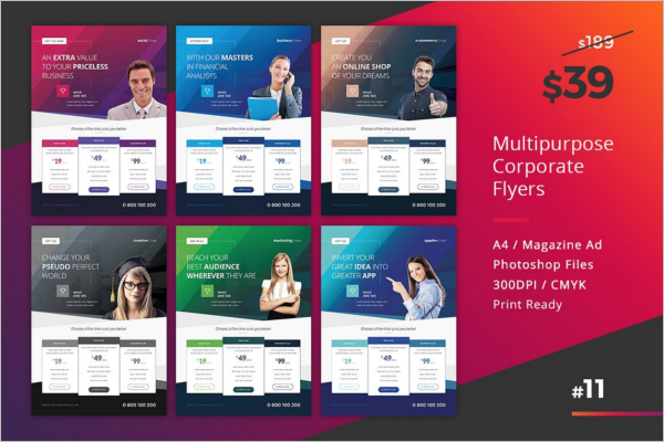 Bundle For Small Business Flyer