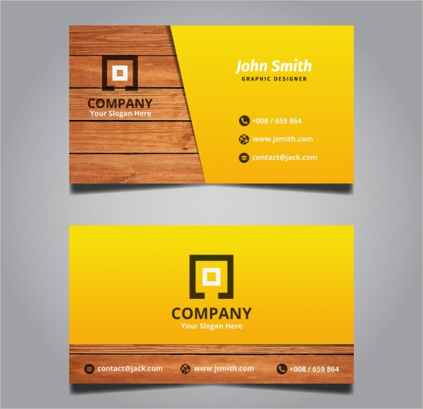 Business Card Free Design Template