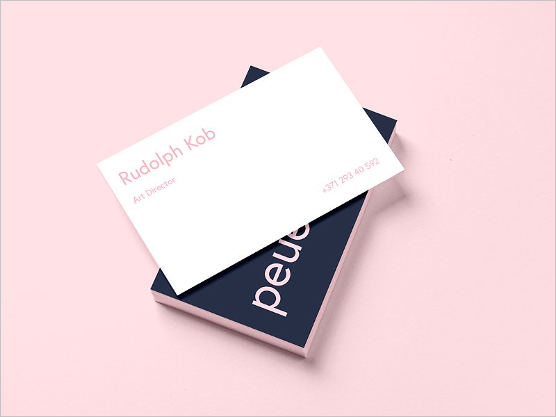 Business Card Photoshop Template