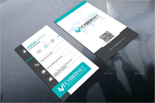Â Business Card Template Illustrator