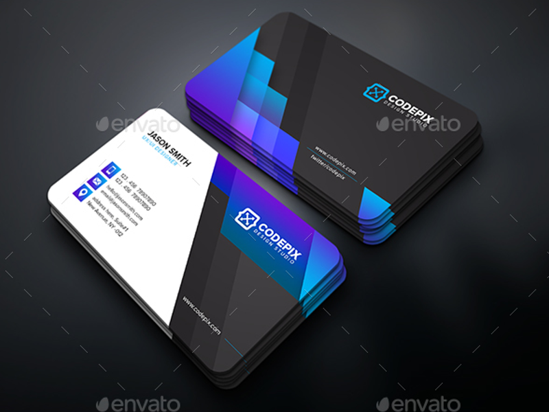 Business Card Vector Design