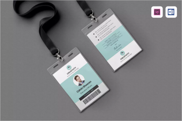 Business ID Card Template