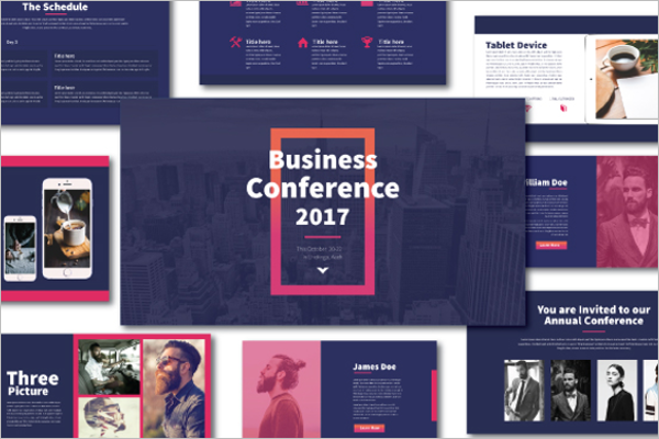Business Keynote Design Template