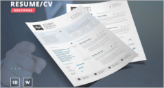 53+ Best CV Design Templates