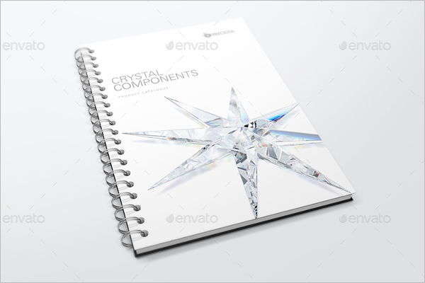 Catalog Book Mockup Template
