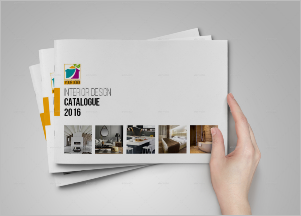 Catalog For Interior Design Template