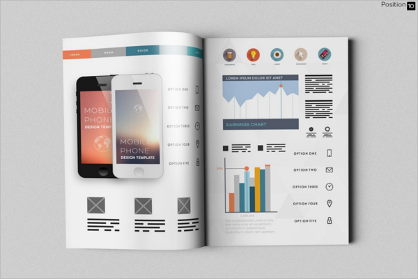 Catalog Letter Magazine Mockup Design