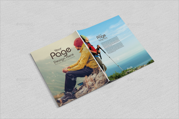 Catalogue Mockup Design Download
