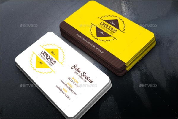 12+ Catering Business Card Templates Free PSD Designs