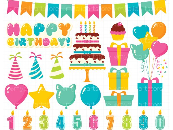 Children Birthday Banner Template