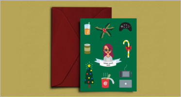 Christmas Card Design Templates