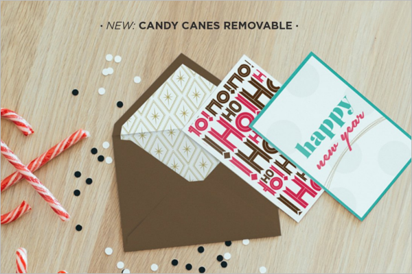 Christmas Newyear Card Mockup