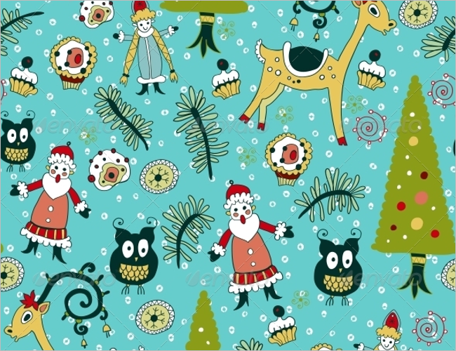 Christmas Texture Elegant Design