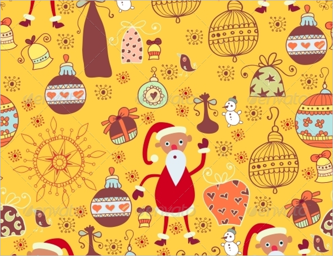 Christmas Toy Texture Design