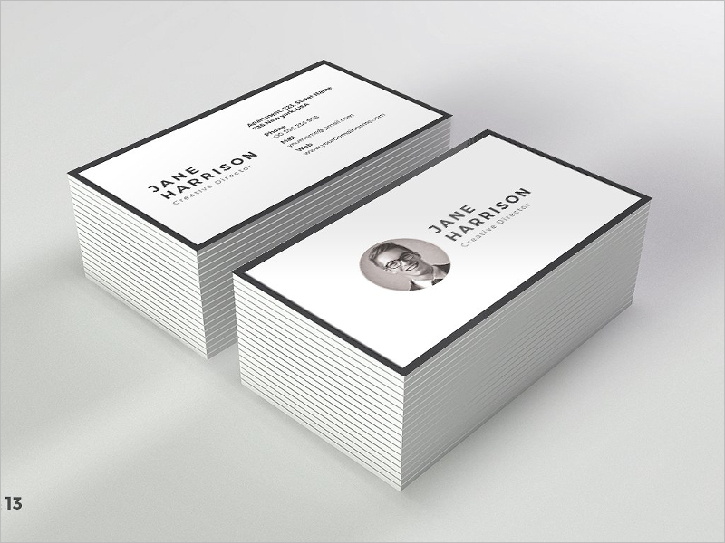 Clean Business Card Template
