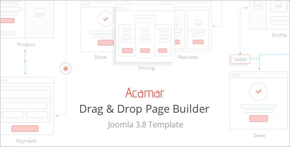 Clean Design Joomla Template