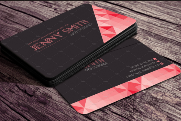 Clean Designer Business Card Template