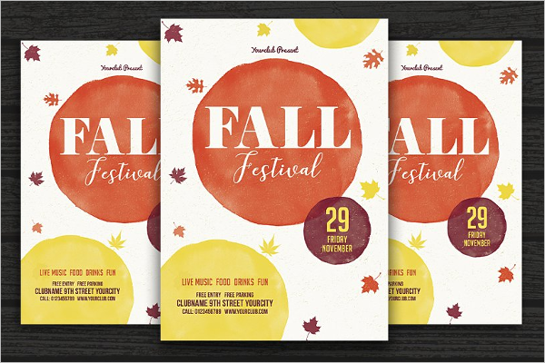 46+ Fall Flyer Templates Free PSD, Word Design Ideas