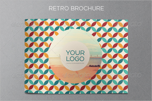 Clean Retro Brochure Template