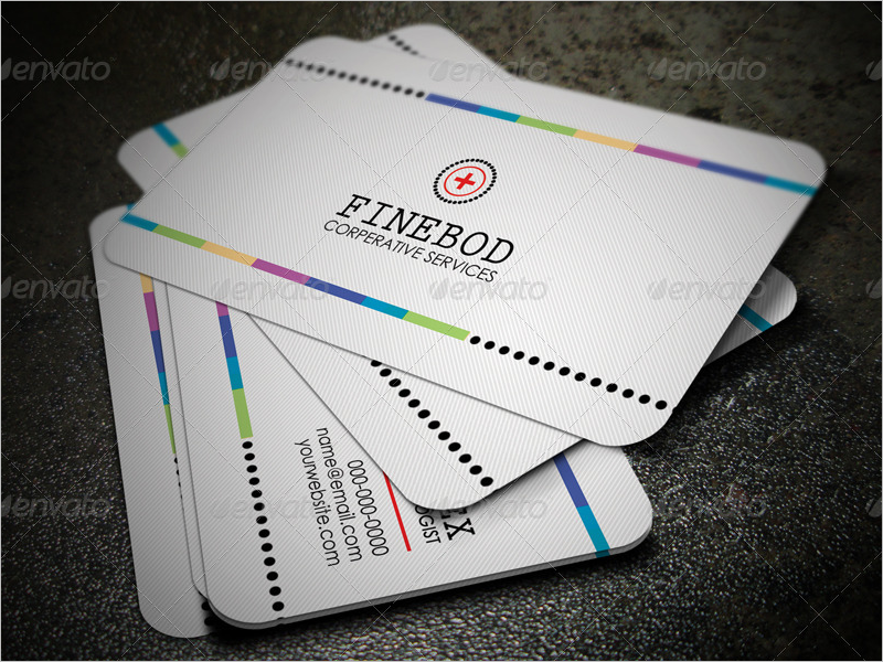 Clinic Business Card Design