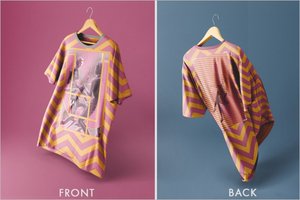 Clothing Mockup Special Design