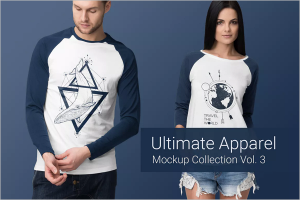 Clothing Mockup Trendy Design