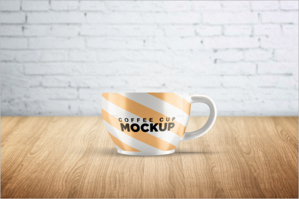 Coffee Cup Mockup Design