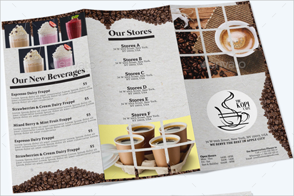 46+ Tri-Fold Menu Templates Free Word, PSD Designs