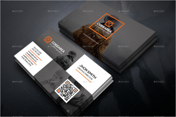 Commmercial Photography Business Card Design