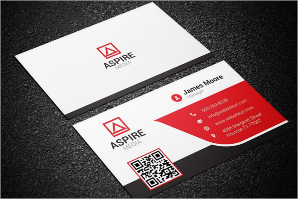 Company Business Card Template
