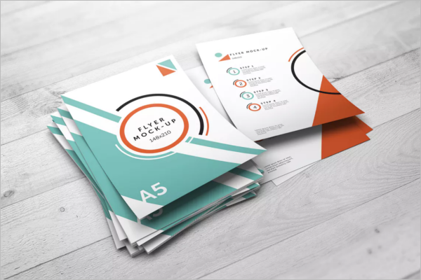 Corporate A5 Flyer Template