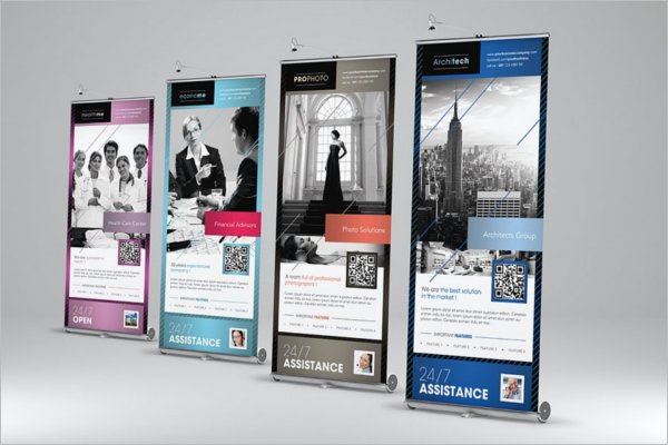 Corporate Banner Template PSD